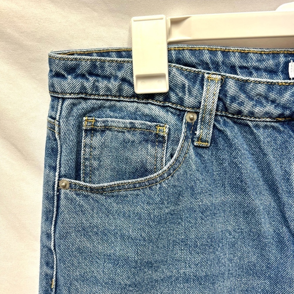 BP wide leg baggy ripped jeans - Picture 3 of 8